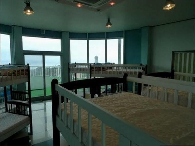 Jeju Jj Guesthouse Seogwipo Exterior foto